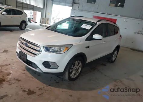 2018 Ford Escape Se из США, поврежденный, VIN 1FMCU0GD8JUD43378